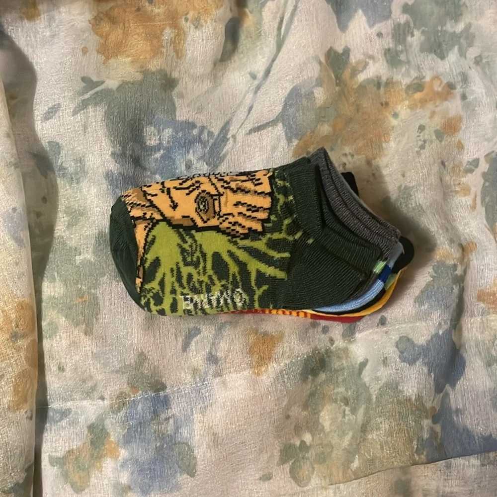 Marvel Guardians of the Galaxy Boys Low Socks Shoe Size: S (4.5-8.5)